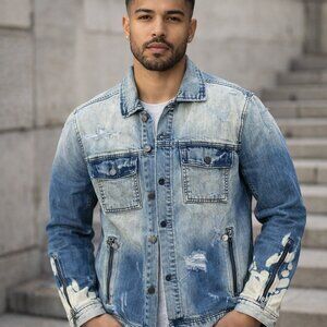 1 - Rockstar Skylar med wash jacket